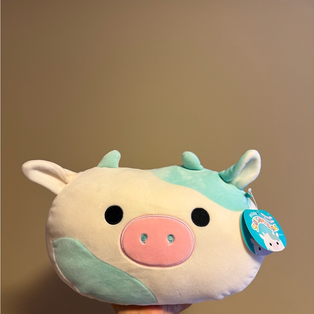 Cow squishmallow stackable